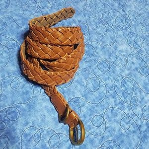 Size 14/16 Brown leather belt